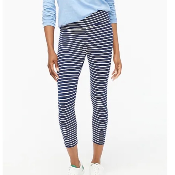 J. Crew Pants - J Crew Printed Cropped Everyday Leggings